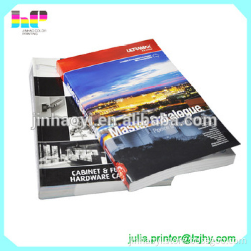 China factory promotion fashion and funny perfect bound book printing no minimum quantity